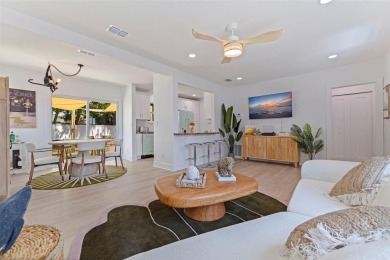 A One-of-a-Kind Dunedin Gem. Step into timeless charm with The on The Dunedin Country Club in Florida - for sale on GolfHomes.com, golf home, golf lot