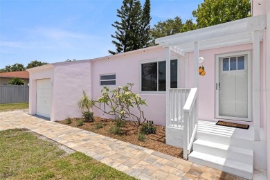 A One-of-a-Kind Dunedin Gem. Step into timeless charm with The on The Dunedin Country Club in Florida - for sale on GolfHomes.com, golf home, golf lot