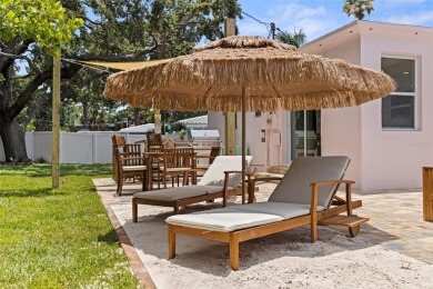 A One-of-a-Kind Dunedin Gem. Step into timeless charm with The on The Dunedin Country Club in Florida - for sale on GolfHomes.com, golf home, golf lot