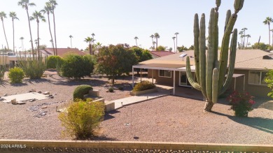 You deserve a home that feels like a retreat, and 8119 E Desert on Fountain of the Sun Country Club in Arizona - for sale on GolfHomes.com, golf home, golf lot