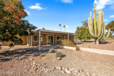 You deserve a home that feels like a retreat, and 8119 E Desert on Fountain of the Sun Country Club in Arizona - for sale on GolfHomes.com, golf home, golf lot