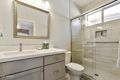 One of a kind Barcelona model on a greenbelt in the highly on Oakwood Golf Club  in Arizona - for sale on GolfHomes.com, golf home, golf lot