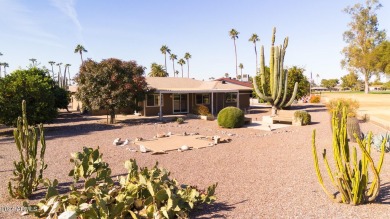 You deserve a home that feels like a retreat, and 8119 E Desert on Fountain of the Sun Country Club in Arizona - for sale on GolfHomes.com, golf home, golf lot