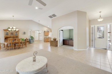 One of a kind Barcelona model on a greenbelt in the highly on Oakwood Golf Club  in Arizona - for sale on GolfHomes.com, golf home, golf lot
