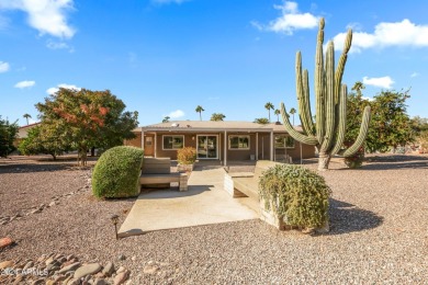 You deserve a home that feels like a retreat, and 8119 E Desert on Fountain of the Sun Country Club in Arizona - for sale on GolfHomes.com, golf home, golf lot