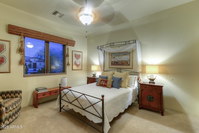 ABSOLUTELY GORGEOUS VILLA backing to the championship tee on the on Superstition Mountain Club - Lost Gold in Arizona - for sale on GolfHomes.com, golf home, golf lot