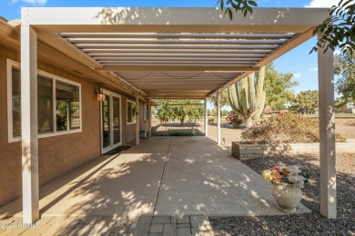 You deserve a home that feels like a retreat, and 8119 E Desert on Fountain of the Sun Country Club in Arizona - for sale on GolfHomes.com, golf home, golf lot