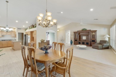 One of a kind Barcelona model on a greenbelt in the highly on Oakwood Golf Club  in Arizona - for sale on GolfHomes.com, golf home, golf lot