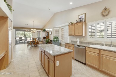One of a kind Barcelona model on a greenbelt in the highly on Oakwood Golf Club  in Arizona - for sale on GolfHomes.com, golf home, golf lot