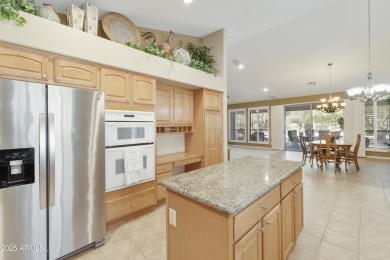 One of a kind Barcelona model on a greenbelt in the highly on Oakwood Golf Club  in Arizona - for sale on GolfHomes.com, golf home, golf lot