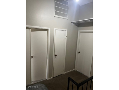 SPACIOUS TOWNHOUSE WITH 2 CAR GARAGE !  UNIQUE COMMUNITY THAT on Las Vegas National Golf Club in Nevada - for sale on GolfHomes.com, golf home, golf lot