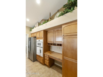 One of a kind Barcelona model on a greenbelt in the highly on Oakwood Golf Club  in Arizona - for sale on GolfHomes.com, golf home, golf lot