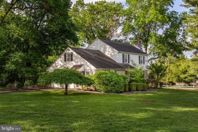 The corner lot directly across from Aronimink Golf Course, host on Aronimink Golf Club in Pennsylvania - for sale on GolfHomes.com, golf home, golf lot