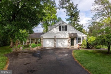 The corner lot directly across from Aronimink Golf Course, host on Aronimink Golf Club in Pennsylvania - for sale on GolfHomes.com, golf home, golf lot