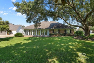 Discover this spacious, custom-built, one-level brick home by on Glenlakes Golf Club in Alabama - for sale on GolfHomes.com, golf home, golf lot