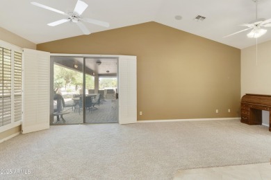 One of a kind Barcelona model on a greenbelt in the highly on Oakwood Golf Club  in Arizona - for sale on GolfHomes.com, golf home, golf lot
