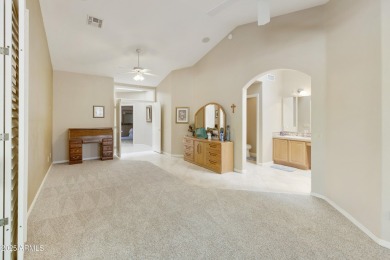 One of a kind Barcelona model on a greenbelt in the highly on Oakwood Golf Club  in Arizona - for sale on GolfHomes.com, golf home, golf lot