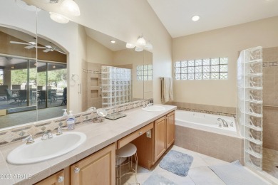 One of a kind Barcelona model on a greenbelt in the highly on Oakwood Golf Club  in Arizona - for sale on GolfHomes.com, golf home, golf lot