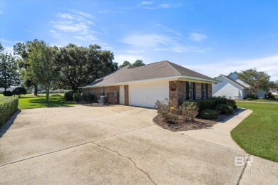 Discover this spacious, custom-built, one-level brick home by on Glenlakes Golf Club in Alabama - for sale on GolfHomes.com, golf home, golf lot