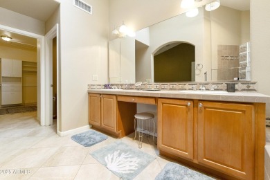 One of a kind Barcelona model on a greenbelt in the highly on Oakwood Golf Club  in Arizona - for sale on GolfHomes.com, golf home, golf lot