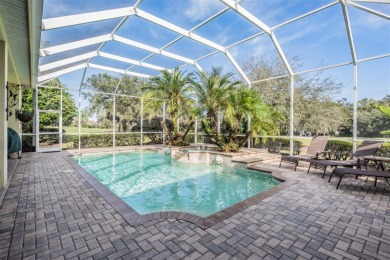 PICTURESQUE Golf Course Views from your PRIVATE OASIS in Lake on Lake Jovita Golf and Country Club in Florida - for sale on GolfHomes.com, golf home, golf lot