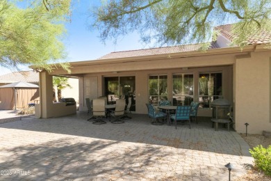 One of a kind Barcelona model on a greenbelt in the highly on Oakwood Golf Club  in Arizona - for sale on GolfHomes.com, golf home, golf lot