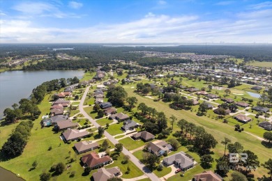 Discover this spacious, custom-built, one-level brick home by on Glenlakes Golf Club in Alabama - for sale on GolfHomes.com, golf home, golf lot