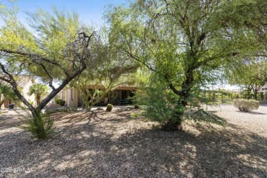 One of a kind Barcelona model on a greenbelt in the highly on Oakwood Golf Club  in Arizona - for sale on GolfHomes.com, golf home, golf lot