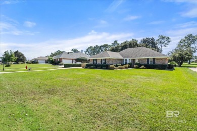 Discover this spacious, custom-built, one-level brick home by on Glenlakes Golf Club in Alabama - for sale on GolfHomes.com, golf home, golf lot