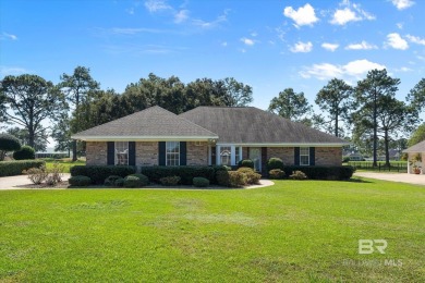 Discover this spacious, custom-built, one-level brick home by on Glenlakes Golf Club in Alabama - for sale on GolfHomes.com, golf home, golf lot