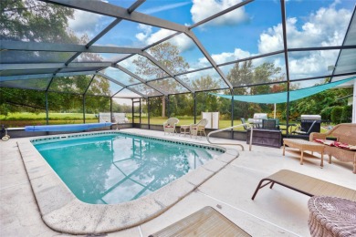 Awesome pool home in the lake and golf community of Indian Lake on Indian Lake Estates Golf and Country Club in Florida - for sale on GolfHomes.com, golf home, golf lot
