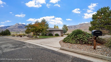 Live the Colorado Lifestyle on the Golf Course! Perfectly on Battlement Mesa Golf Course in Colorado - for sale on GolfHomes.com, golf home, golf lot