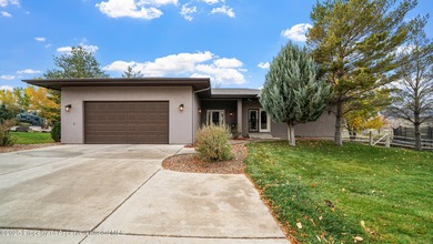 Live the Colorado Lifestyle on the Golf Course! Perfectly on Battlement Mesa Golf Course in Colorado - for sale on GolfHomes.com, golf home, golf lot