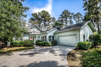 Discover the perfect blend of Southern charm and modern comfort on Dataw Island Club in South Carolina - for sale on GolfHomes.com, golf home, golf lot