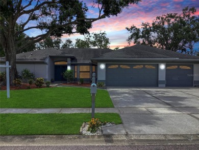 Welcome to this beautiful 4 bed 3 bath home located on the third on East Lake Woodlands Country Club in Florida - for sale on GolfHomes.com, golf home, golf lot