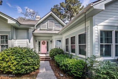 Discover the perfect blend of Southern charm and modern comfort on Dataw Island Club in South Carolina - for sale on GolfHomes.com, golf home, golf lot