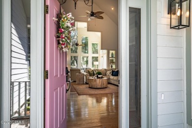 Discover the perfect blend of Southern charm and modern comfort on Dataw Island Club in South Carolina - for sale on GolfHomes.com, golf home, golf lot