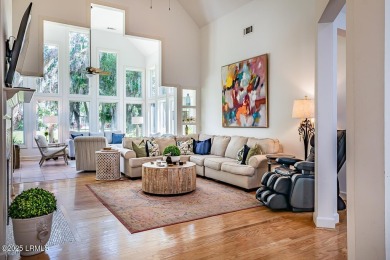 Discover the perfect blend of Southern charm and modern comfort on Dataw Island Club in South Carolina - for sale on GolfHomes.com, golf home, golf lot