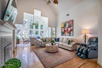 Discover the perfect blend of Southern charm and modern comfort on Dataw Island Club in South Carolina - for sale on GolfHomes.com, golf home, golf lot