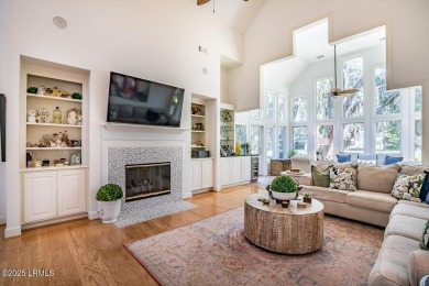 Discover the perfect blend of Southern charm and modern comfort on Dataw Island Club in South Carolina - for sale on GolfHomes.com, golf home, golf lot