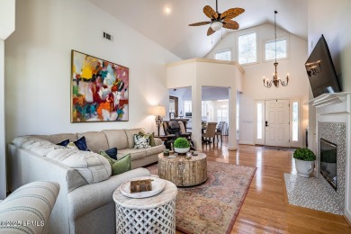 Discover the perfect blend of Southern charm and modern comfort on Dataw Island Club in South Carolina - for sale on GolfHomes.com, golf home, golf lot