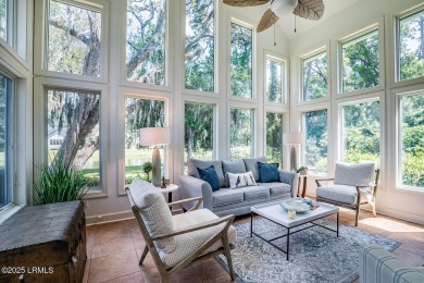 Discover the perfect blend of Southern charm and modern comfort on Dataw Island Club in South Carolina - for sale on GolfHomes.com, golf home, golf lot