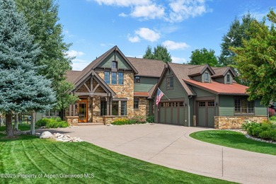 Spacious custom home on the 12th fairway/tee in River Valley on River Valley Ranch Golf Club in Colorado - for sale on GolfHomes.com, golf home, golf lot