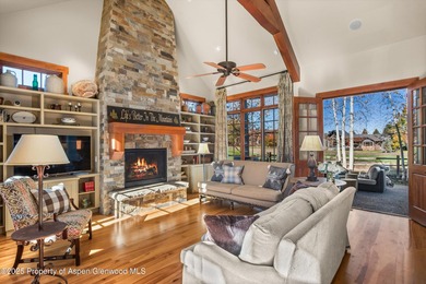 Spacious custom home on the 12th fairway/tee in River Valley on River Valley Ranch Golf Club in Colorado - for sale on GolfHomes.com, golf home, golf lot