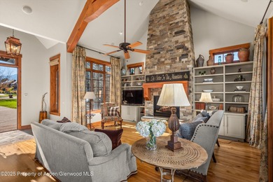 Spacious custom home on the 12th fairway/tee in River Valley on River Valley Ranch Golf Club in Colorado - for sale on GolfHomes.com, golf home, golf lot
