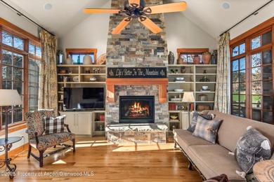 Spacious custom home on the 12th fairway/tee in River Valley on River Valley Ranch Golf Club in Colorado - for sale on GolfHomes.com, golf home, golf lot
