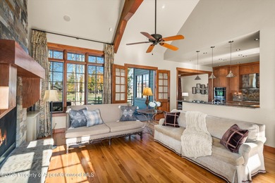 Spacious custom home on the 12th fairway/tee in River Valley on River Valley Ranch Golf Club in Colorado - for sale on GolfHomes.com, golf home, golf lot