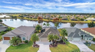 Exquisite Waterfront Home with a Beautiful Solar Heated Pool and on Pennbrooke Fairways in Florida - for sale on GolfHomes.com, golf home, golf lot