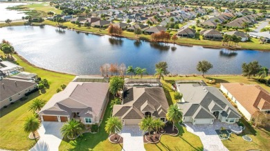 Exquisite Waterfront Home with a Beautiful Solar Heated Pool and on Pennbrooke Fairways in Florida - for sale on GolfHomes.com, golf home, golf lot