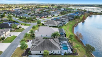 Exquisite Waterfront Home with a Beautiful Solar Heated Pool and on Pennbrooke Fairways in Florida - for sale on GolfHomes.com, golf home, golf lot